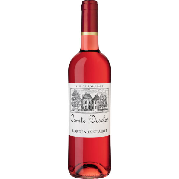 Comtes Desclos Rosé, Bordeaux Clairet AOP, Bordeaux, 2025, Roséwein