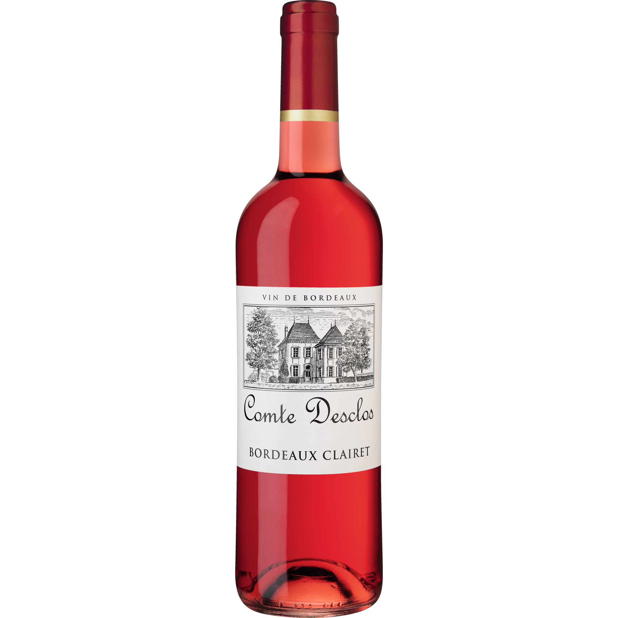 Comtes Desclos Rosé, Bordeaux Clairet AOP, Bordeaux, 2025, Roséwein