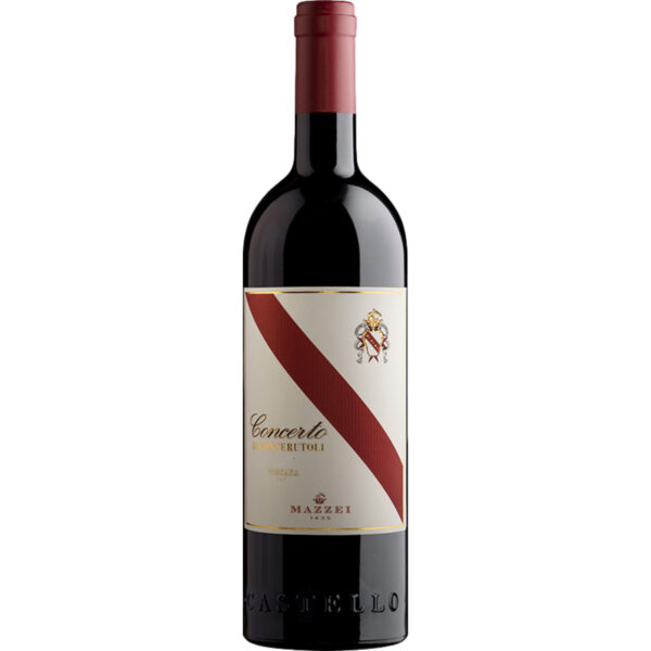 Concerto di Fonterutoli, Toscana IGT, Toskana, 2020, Rotwein