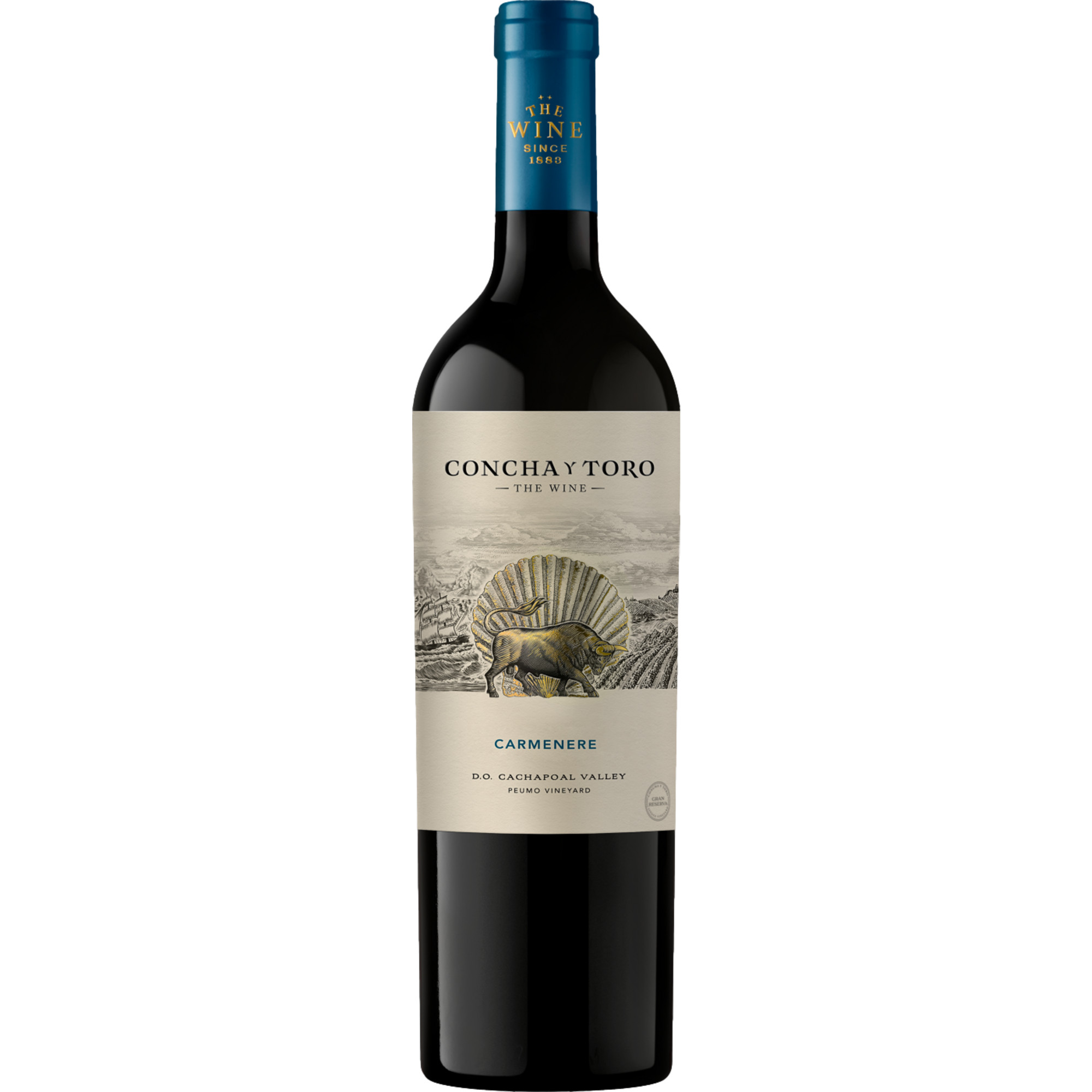 Concha y Toro The Wine Carmenere, Valle Central, Valle Central, 2023, Rotwein