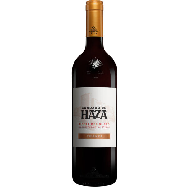 Condado de Haza Crianza 2022 0.75L 14.5% Vol. Rotwein Trocken aus Spanien