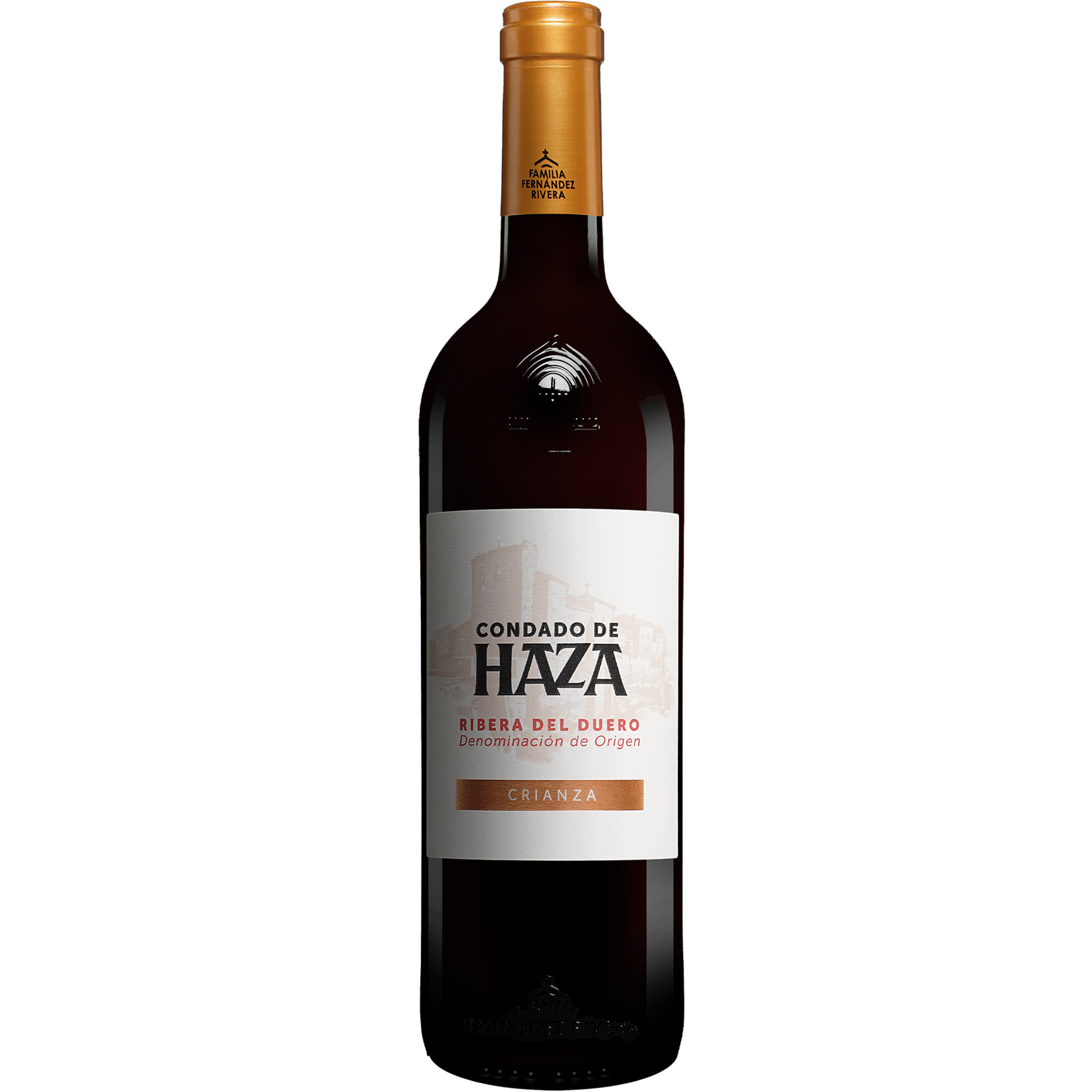 Condado de Haza Crianza 2022 0.75L 14.5% Vol. Rotwein Trocken aus Spanien