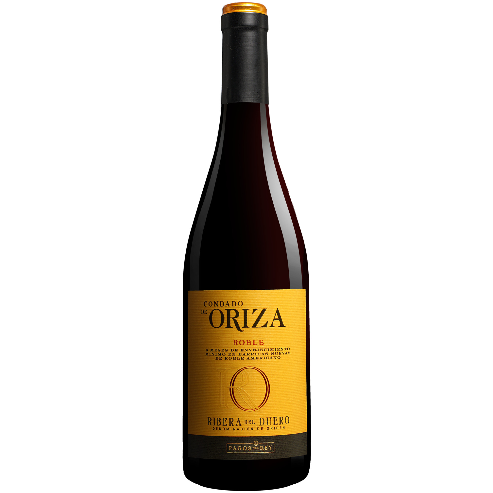 Condado de Oriza Roble 2025 0.75L 13.5% Vol. Rotwein Trocken aus Spanien