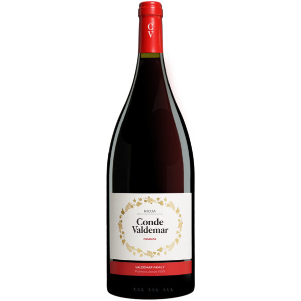 Conde de Valdemar Crianza - 1,5 L. Magnum 2021 1.5L 14% Vol. Rotwein Trocken aus Spanien
