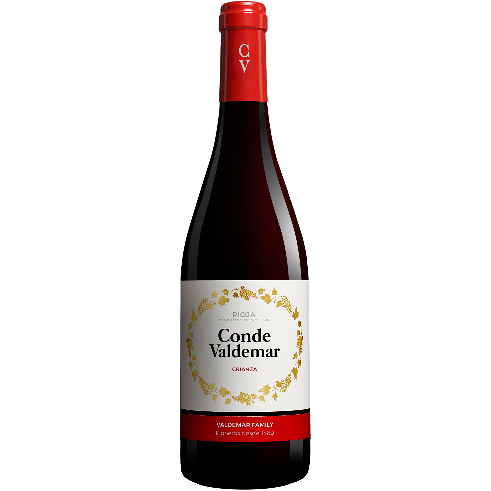 Conde de Valdemar Crianza 2021 0.75L 14% Vol. Rotwein Trocken aus Spanien