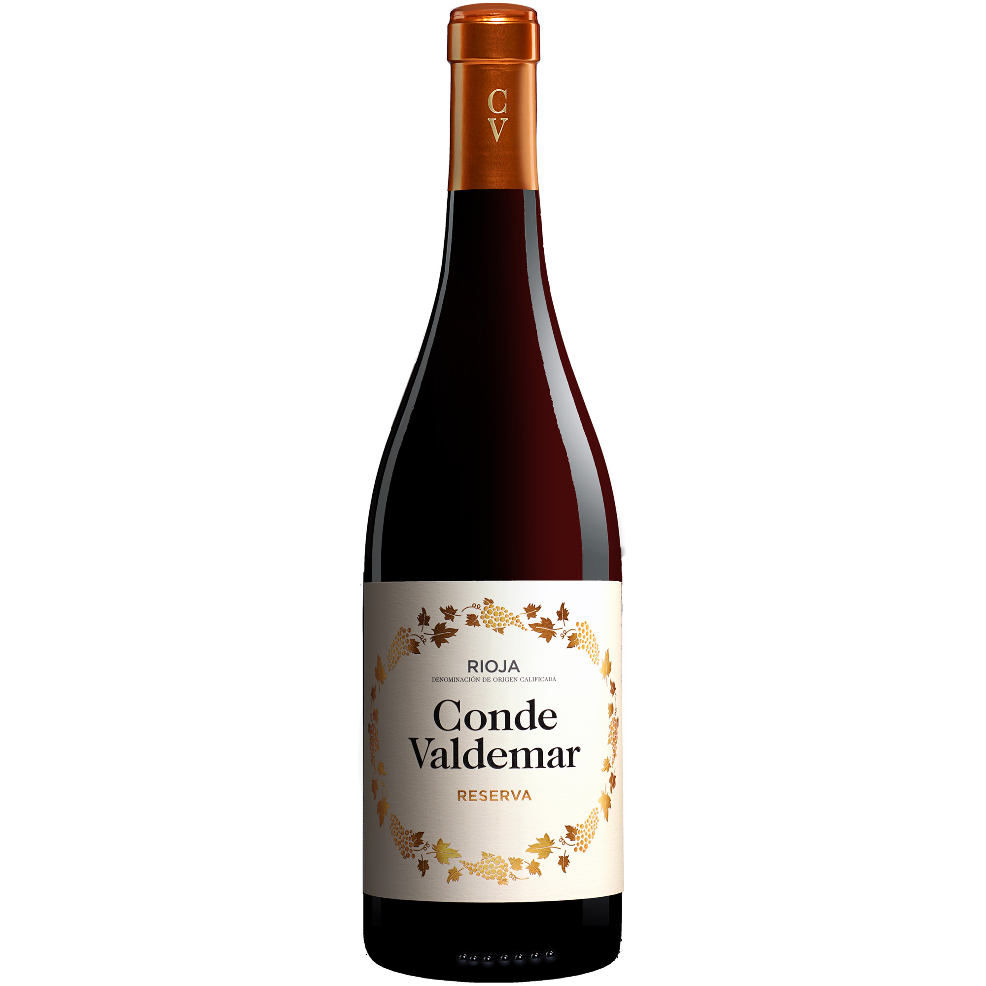 Conde de Valdemar Reserva 2019 0.75L 14% Vol. Rotwein Trocken aus Spanien
