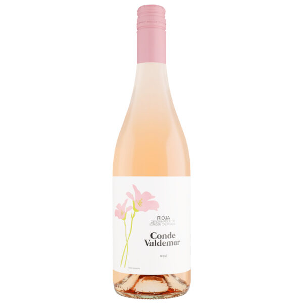 Conde de Valdemar Rosado 2025 0.75L 12.5% Vol. Roséwein Trocken aus Spanien