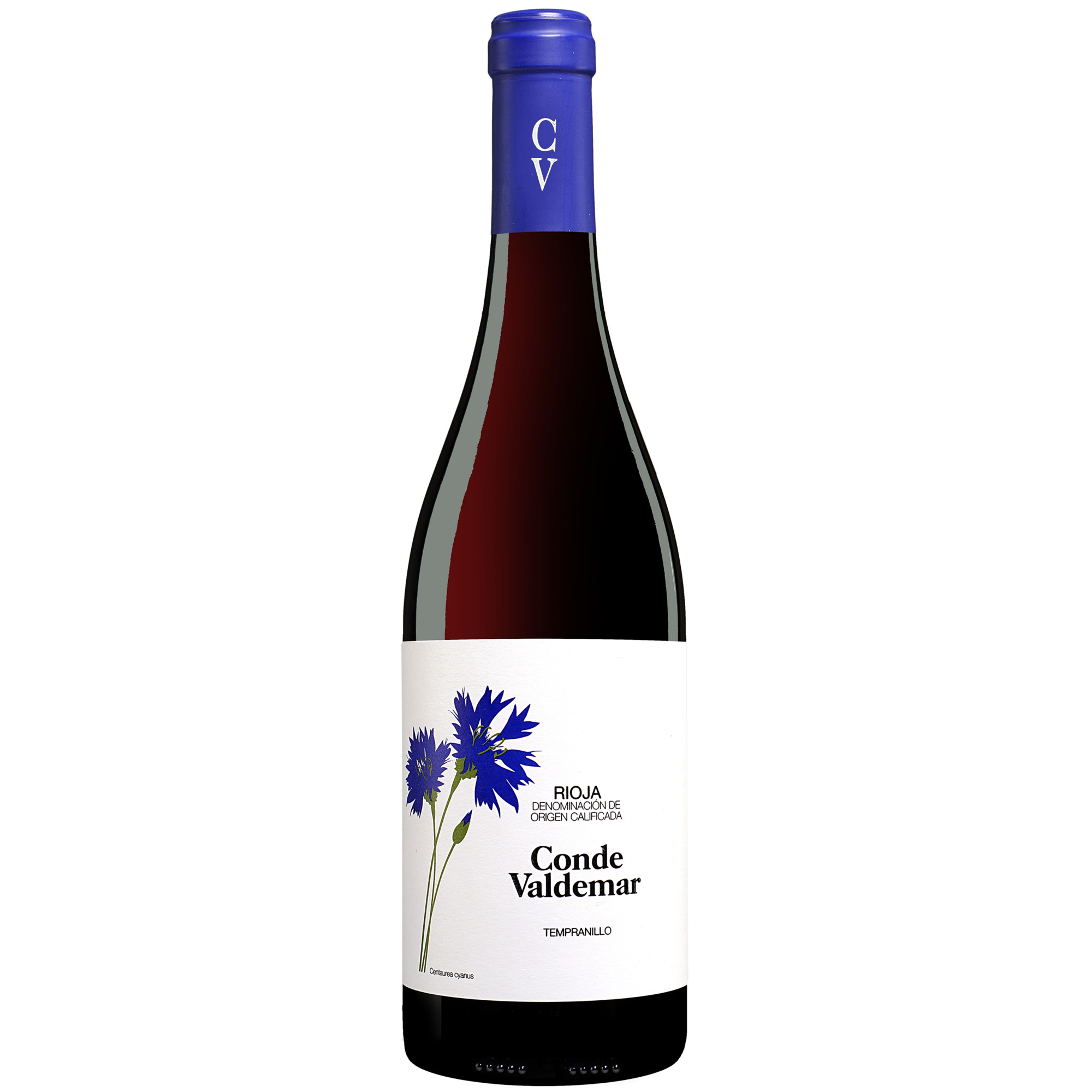 Conde de Valdemar Tempranillo 2025 0.75L 13% Vol. Rotwein Trocken aus Spanien