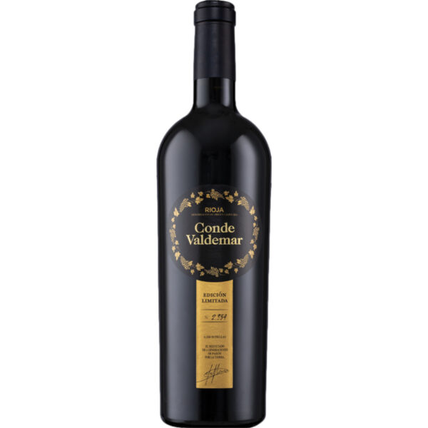 Conde Valdemar Edición Limitada, Rioja DOCa, Rioja, 2020, Rotwein