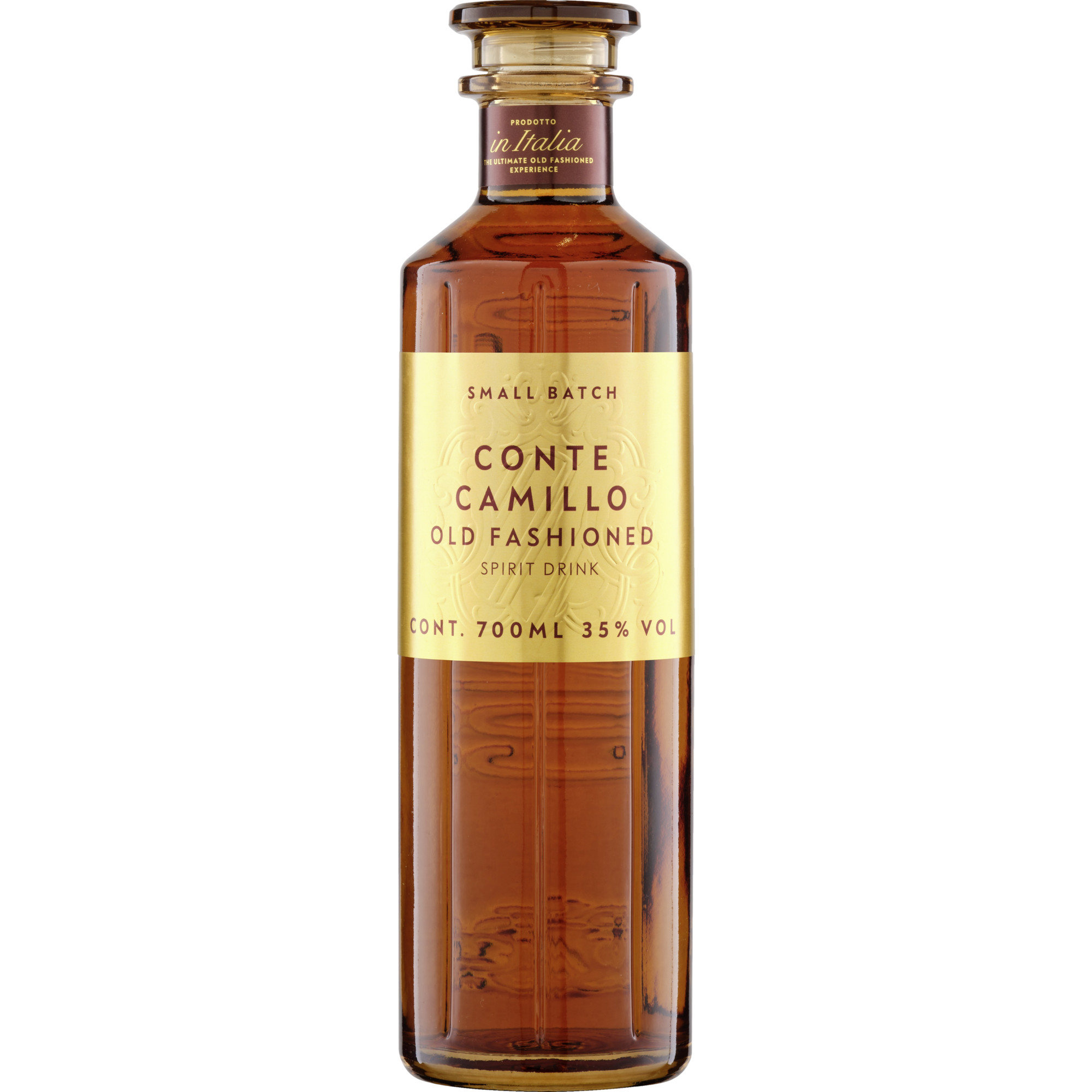 Conte Camillo Old Fashioned, 0,7 L, 35% Vol., Spirituosen