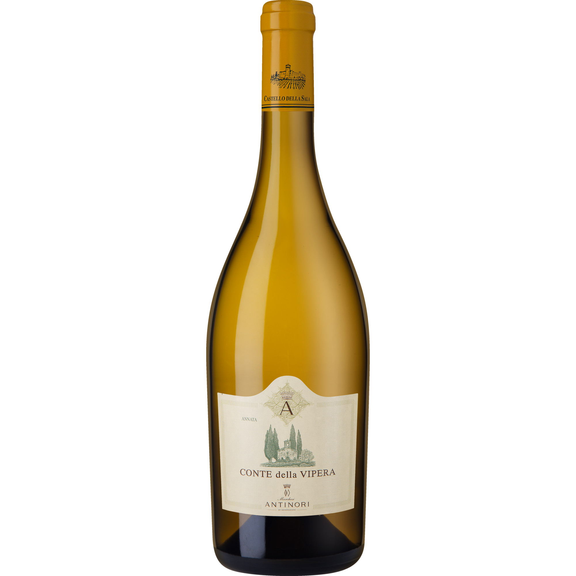 Conte della Vipera, Umbria IGT, Umbrien, 2023, Weißwein