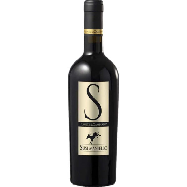 Conte di Campiano Susumaniello, Puglia IGP, Apulien, 2023, Rotwein