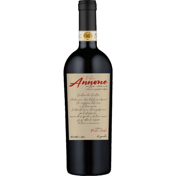 Conte di Campiano Vila Annone, Verona IGT, Venetien, 2023, Rotwein