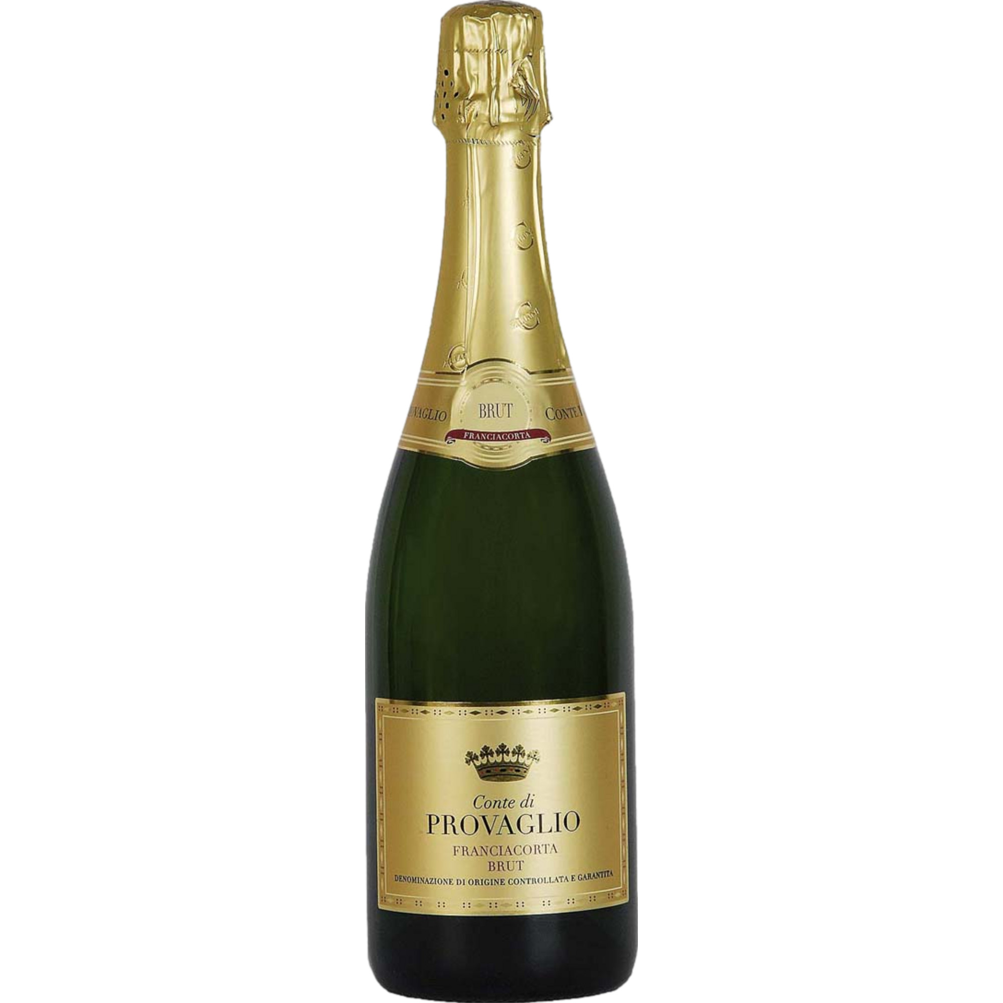 Conte di Provaglio, Brut, Franciacorta DOCG, Lombardei, Schaumwein