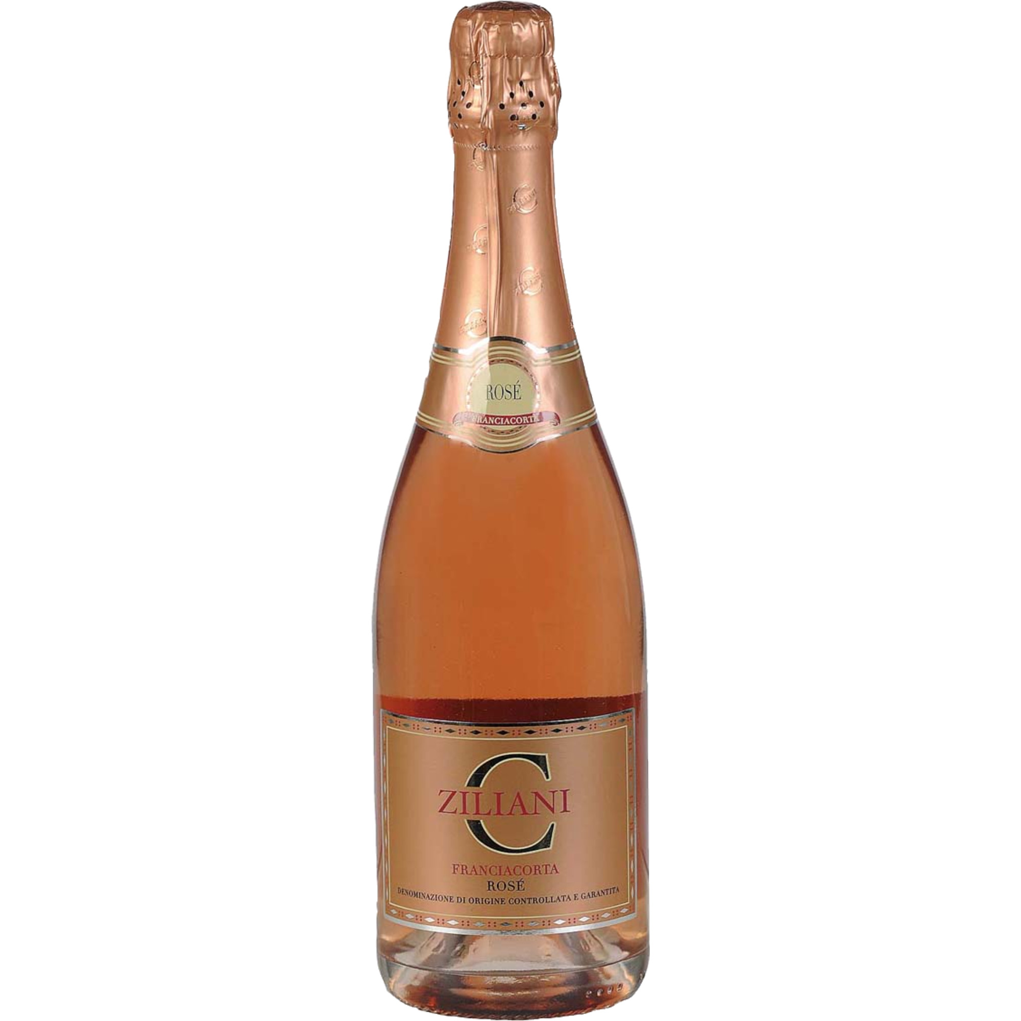 Conte di Provaglio Rosé, Brut, Franciacorta DOCG, Lombardei, Schaumwein