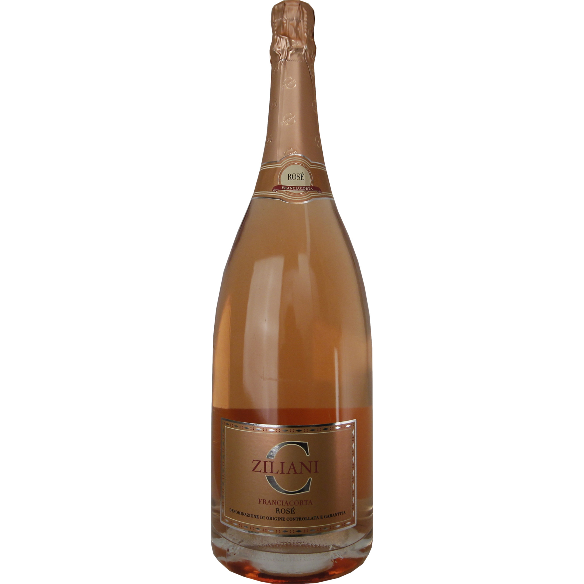 Conte di Provaglio Rosé, Brut, Franciacorta DOCG, Magnum, Lombardei, Schaumwein