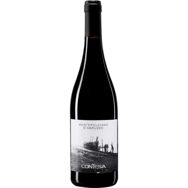 Contesa Montepulciano d'Abruzzo, Montepulciano d'Abruzzo DOC, Abruzzen, 2023, Rotwein