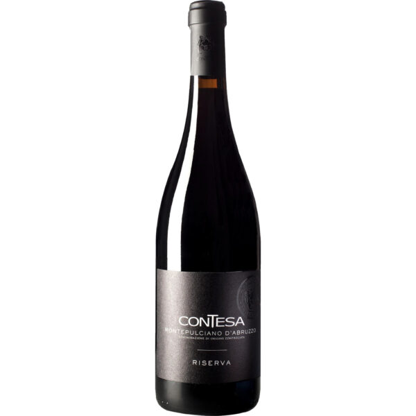 Contesa Montepulciano d'Abruzzo Riserva, Montepulciano d'Abruzzo DOC, Abruzzen, 2020, Rotwein