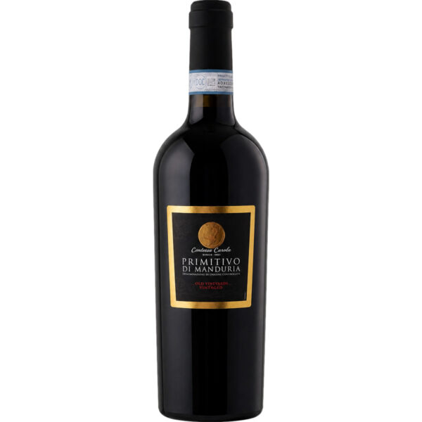Contessa Carola Old Esteemed, Primitivo di Manduria DOC, Apulien, 2023, Rotwein