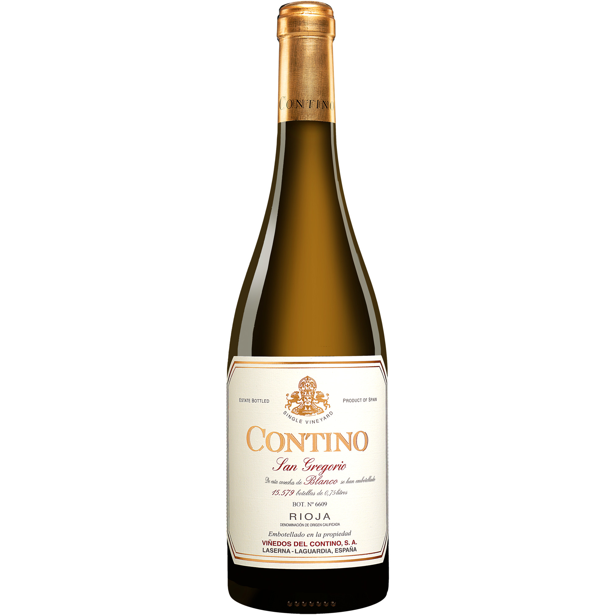 Contino Blanco 2022 0.75L 13% Vol. Weißwein Trocken aus Spanien