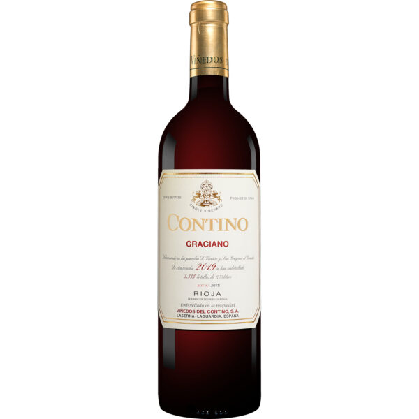 Contino Graciano 2019 0.75L 13.5% Vol. Rotwein Trocken aus Spanien