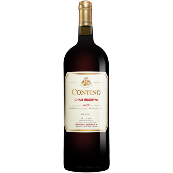 Contino Gran Reserva - 1,5 L. Magnum 2018 1.5L 14% Vol. Rotwein Trocken aus Spanien