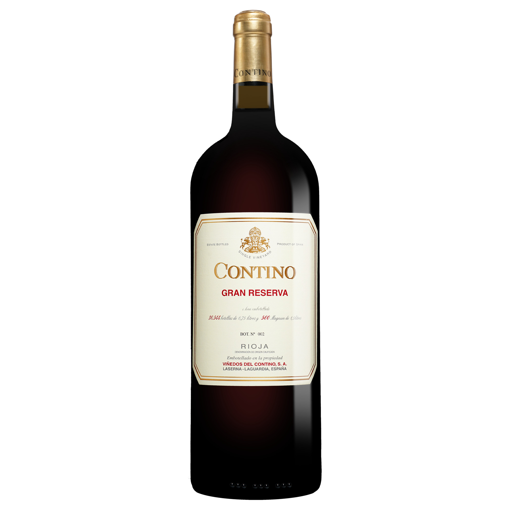 Contino Gran Reserva - 1,5 L. Magnum 2019 1.5L 14% Vol. Rotwein Trocken aus Spanien