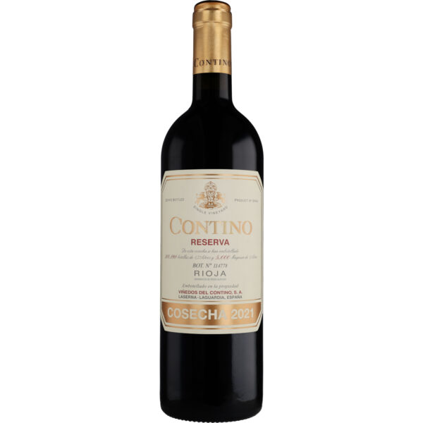 Contino Reserva 2021 0.75L 14% Vol. Rotwein Trocken aus Spanien