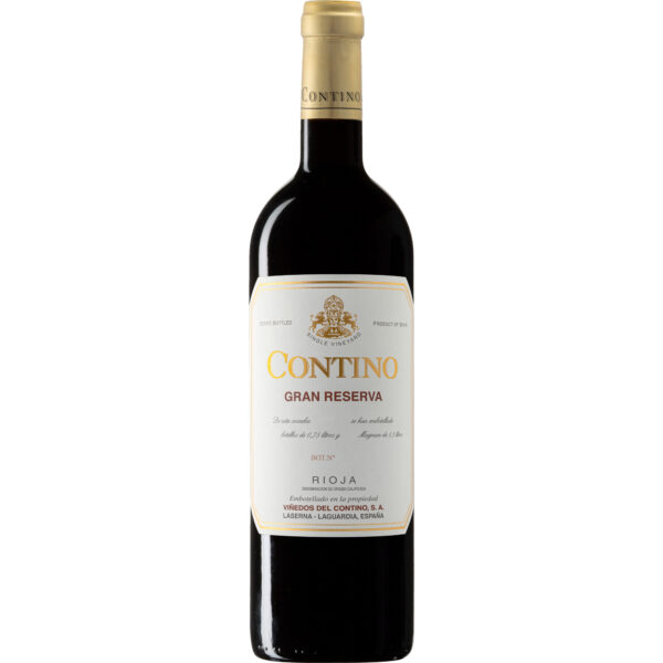 Contino Rioja Gran Reserva, Rioja DOCa, Rioja, 2017, Rotwein