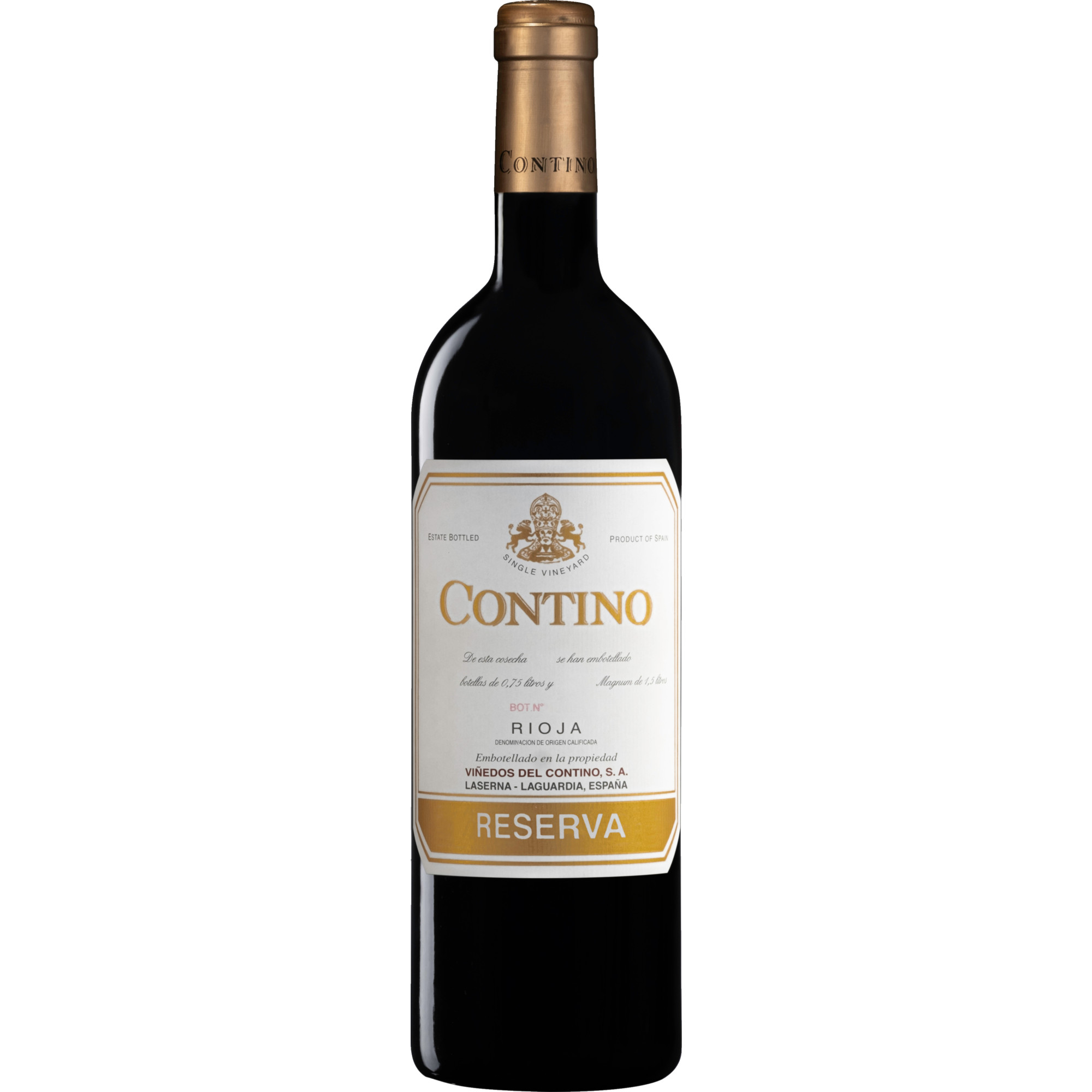 Contino Rioja Reserva, Rioja DOCa, Rioja, 2020, Rotwein