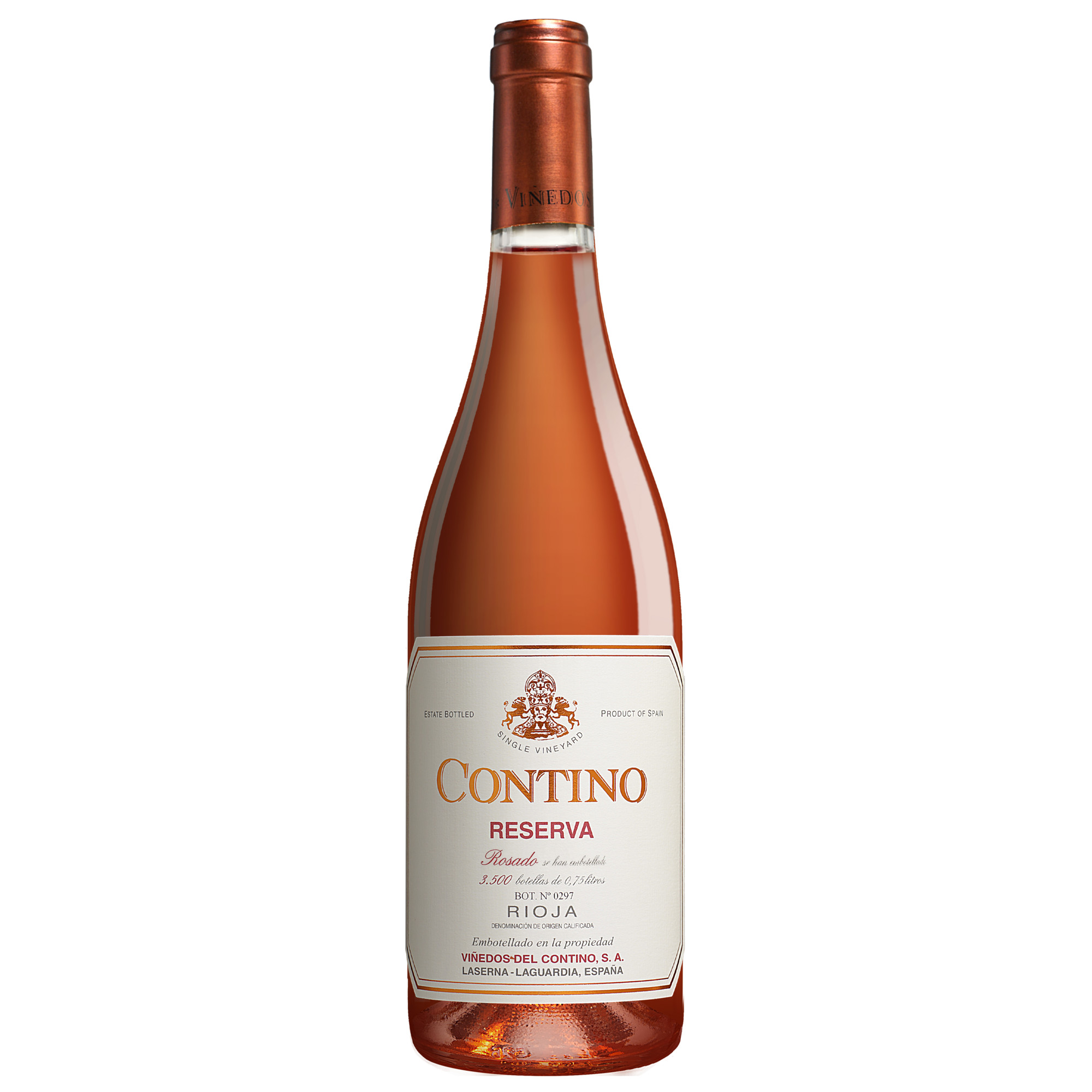 Contino Rosado 2022 0.75L 13.5% Vol. Roséwein Trocken aus Spanien