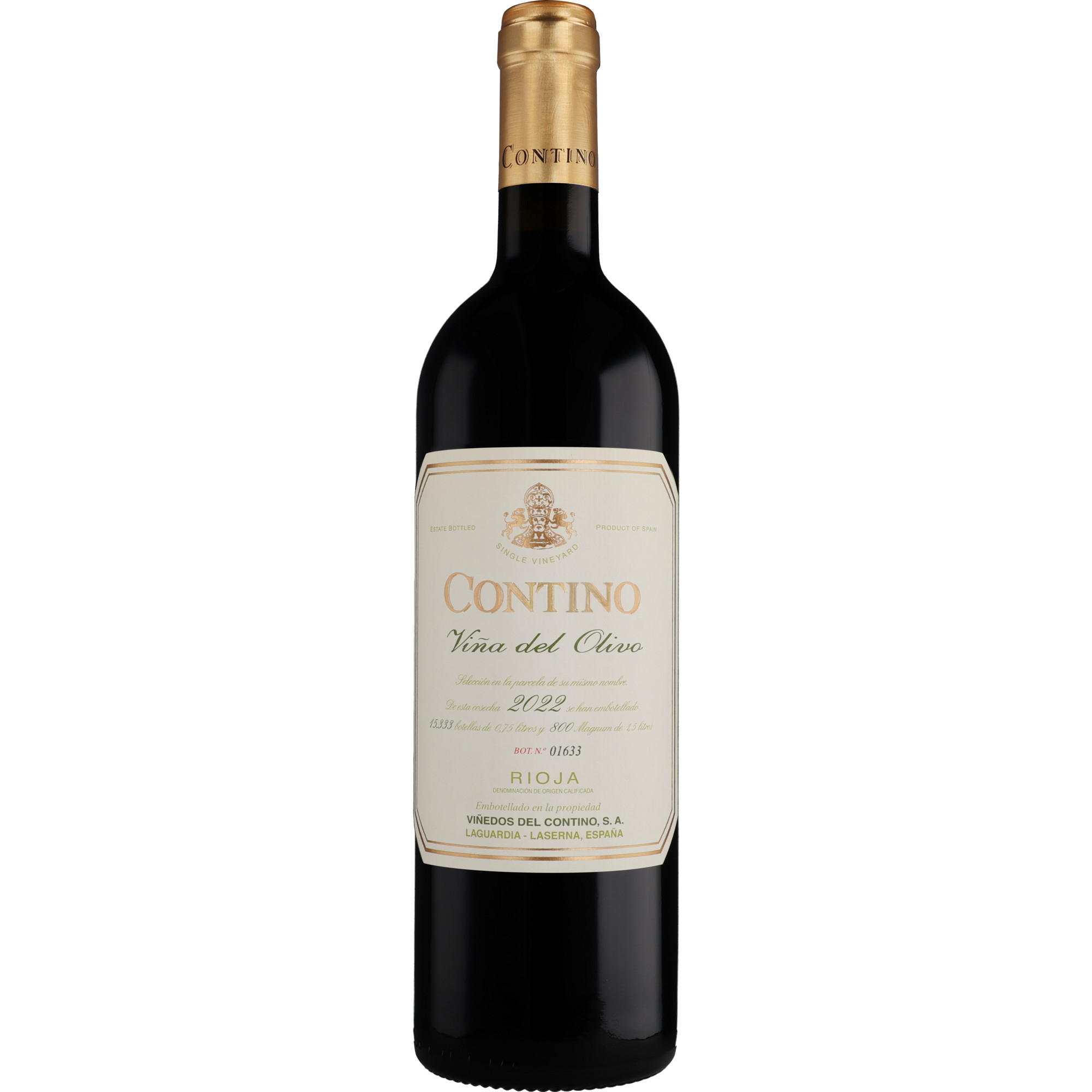 Contino »Viña del Olivo« 2022 0.75L 13.5% Vol. Rotwein Trocken aus Spanien