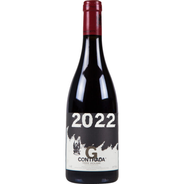 Contrada G, Terre Siciliane IGT, Sizilien, 2022, Rotwein