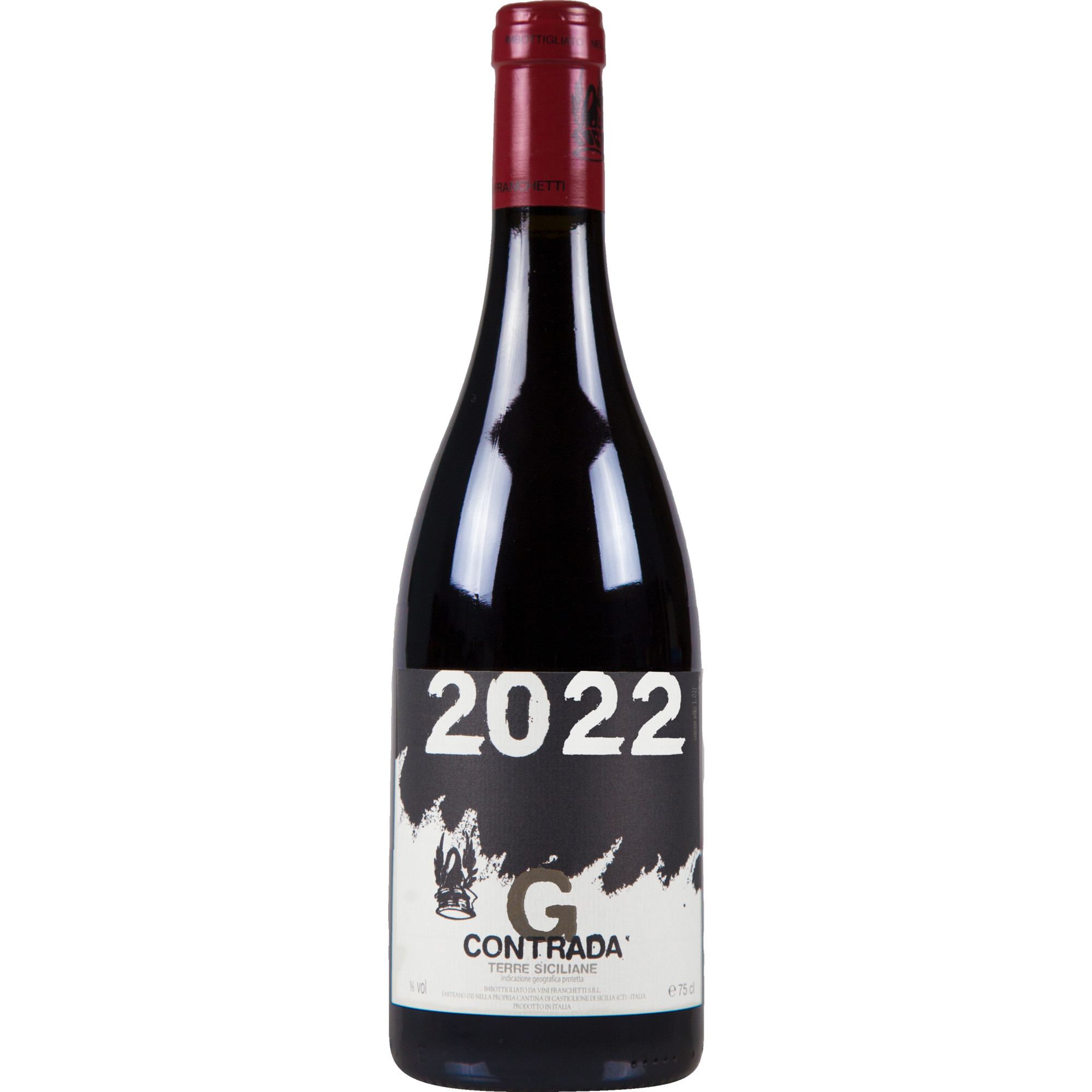 Contrada G, Terre Siciliane IGT, Sizilien, 2022, Rotwein