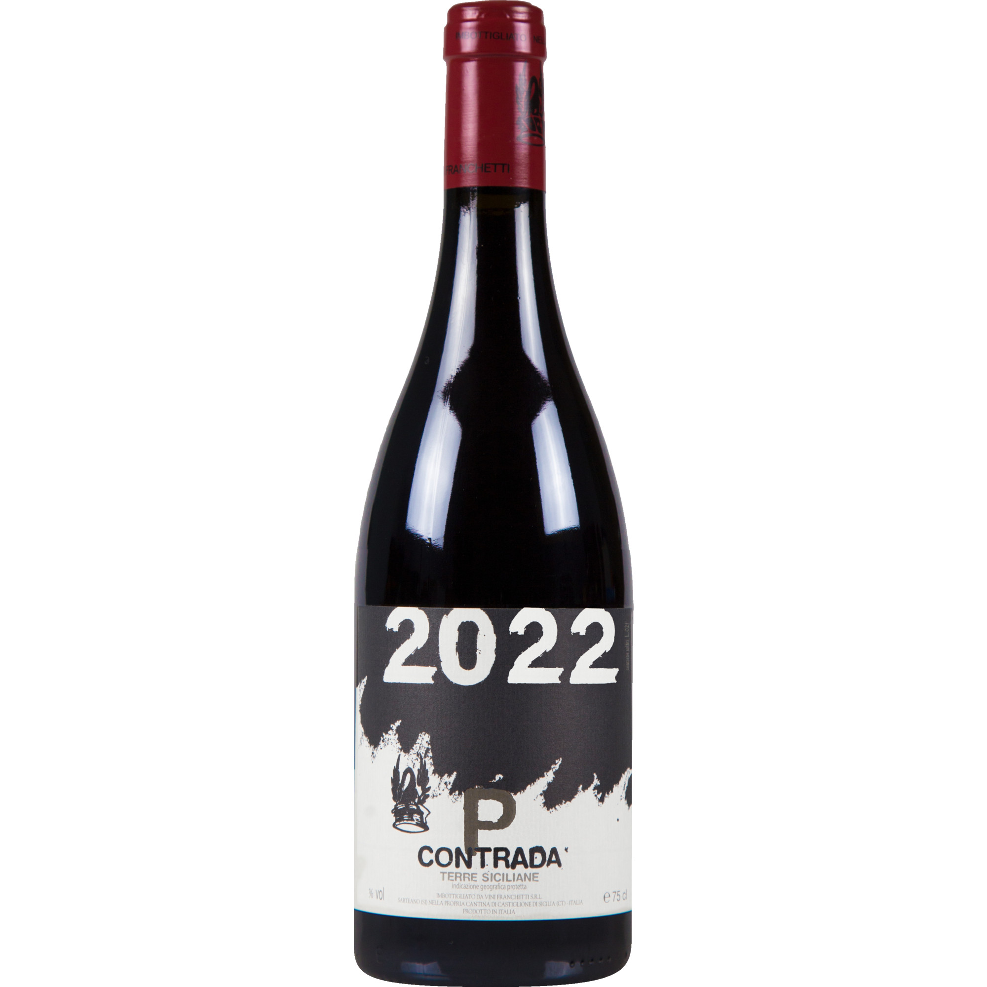 Contrada P, Terre Siciliane IGT, Sizilien, 2022, Rotwein