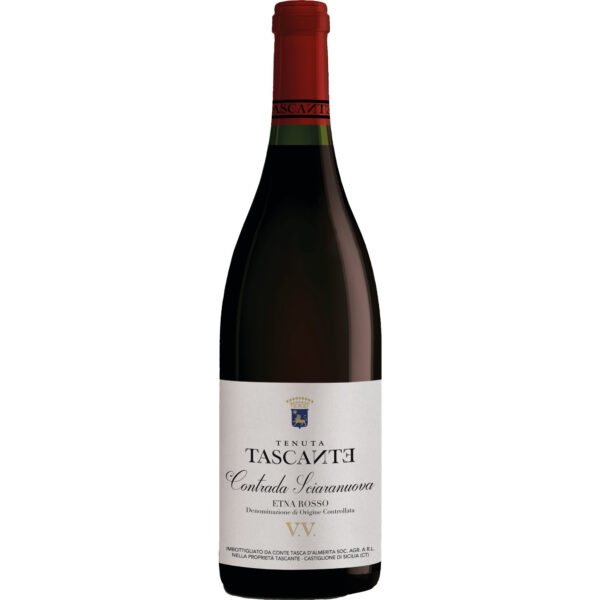 Contrada Sciaranova Vigne Vecchie, Etna Rosso DOC, Sizilien, 2016, Rotwein