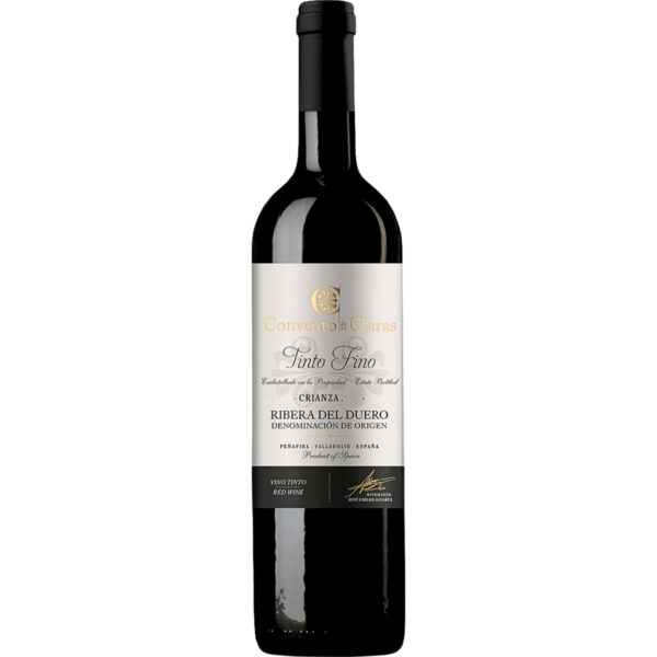 Convento de Las Claras Tinto Fino Crianza, Ribera del Duero DO, Vino de la Tierra de Castilla, 2019, Rotwein