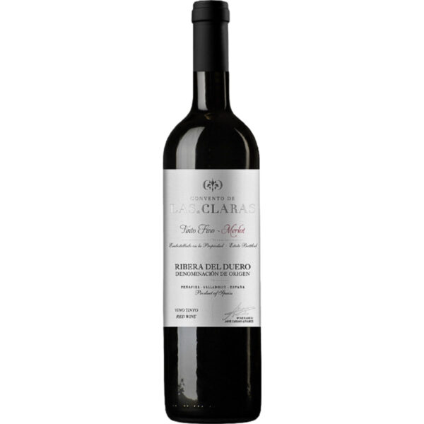 Convento de Las Claras Tinto Fino Merlot, Ribera del Duero DO, Kastilien - León, 2023, Rotwein