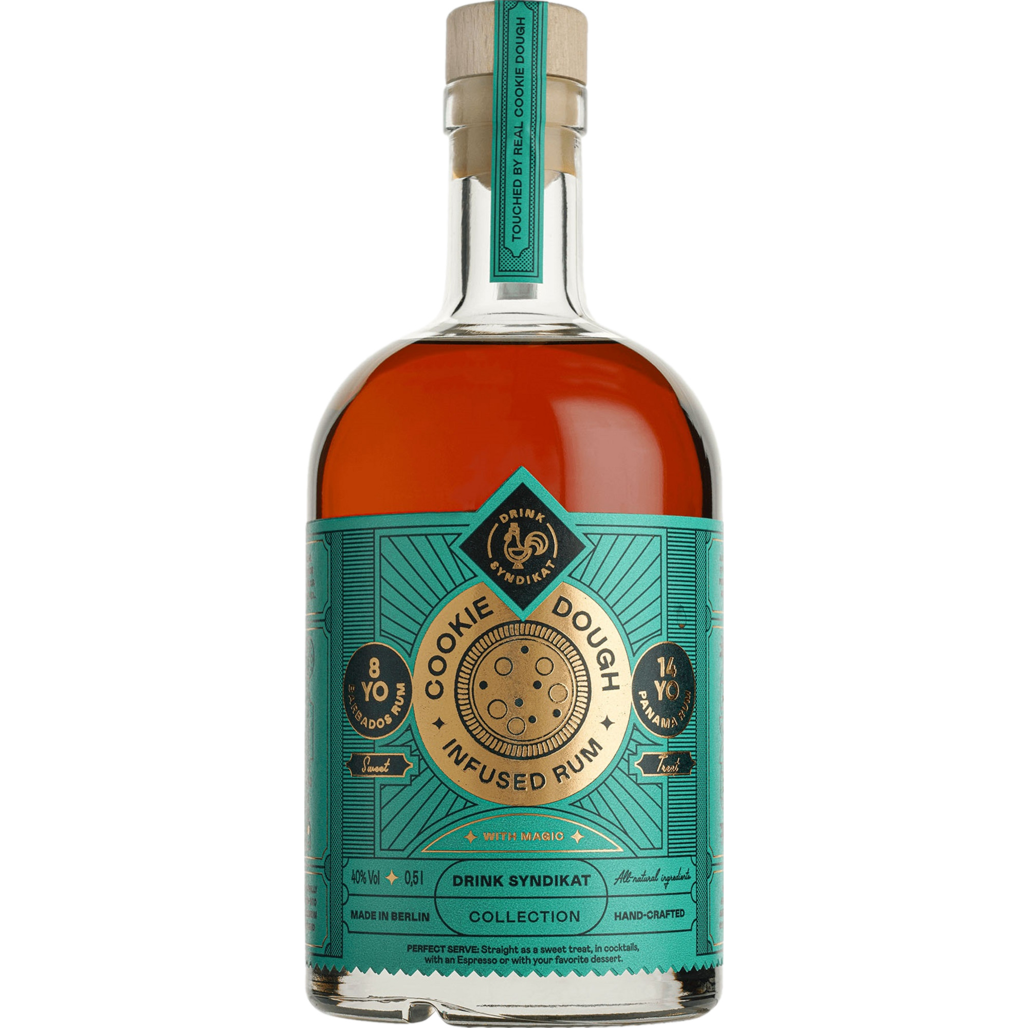 Cookie Dough Infused Rum, 0,5 L, 40 % Vol., Spirituosen