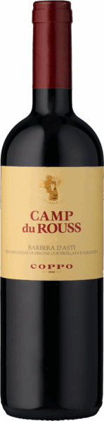 Coppo »Camp du Rouss« Barbera d’Asti