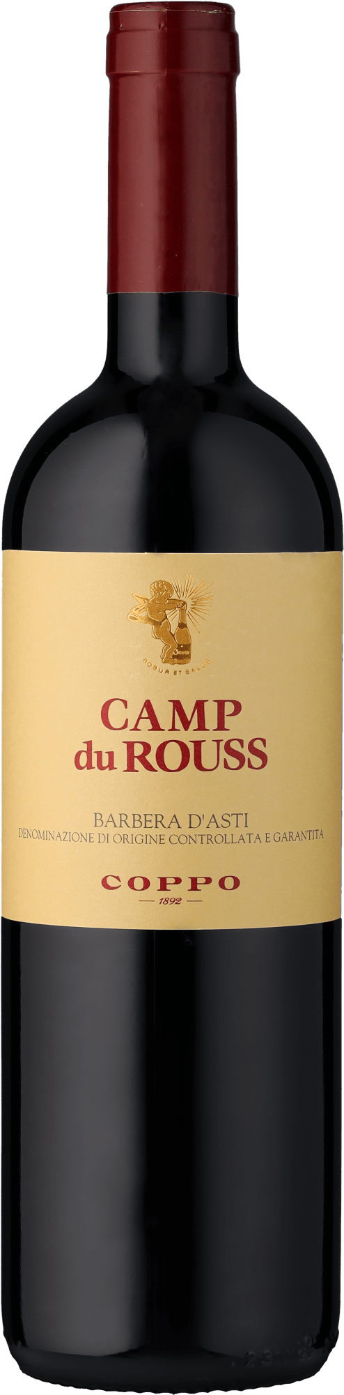 Coppo »Camp du Rouss« Barbera d’Asti