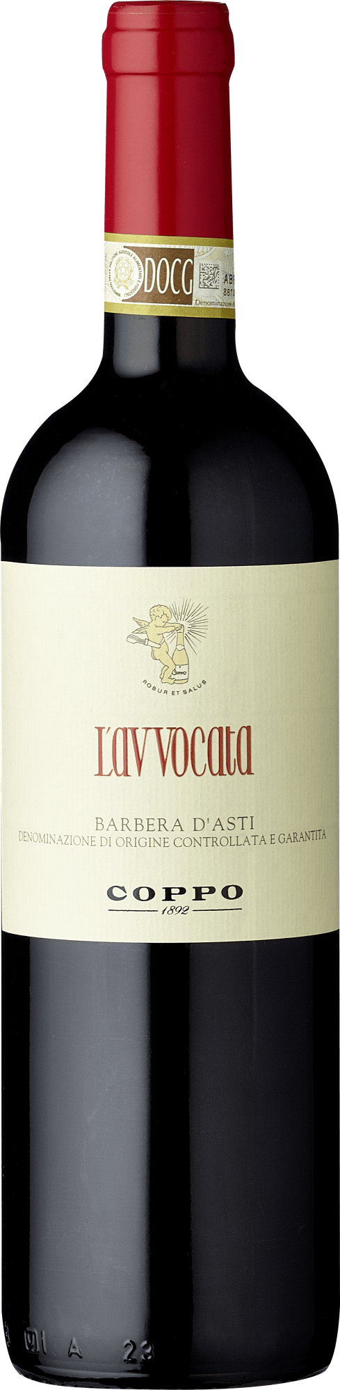 Coppo »L’Avvocata« Barbera d’Asti