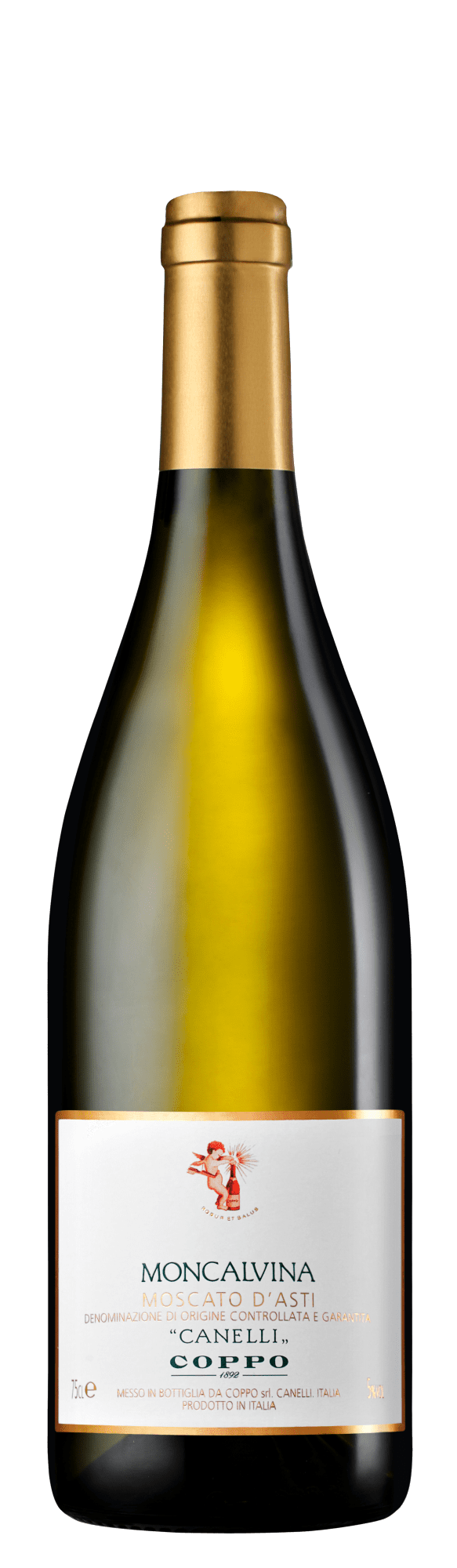 Coppo »Moncalvina« Moscato d’Asti - 0,375l