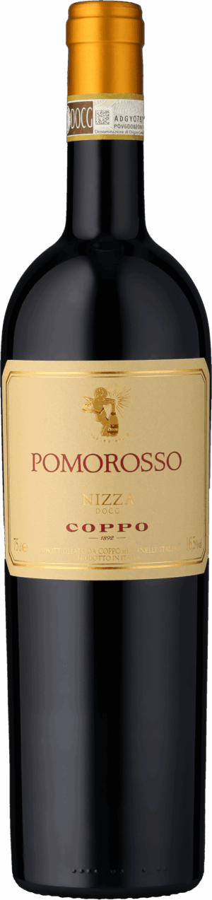 Coppo »Pomorosso« Nizza - ab 6 Flaschen in der Holzkiste