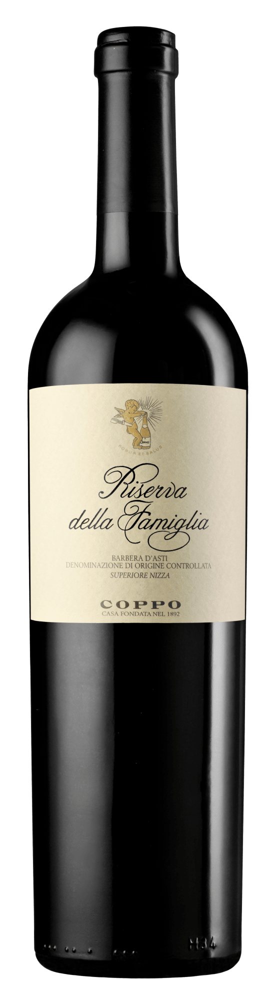 Coppo Riserva della Famiglia Barbera d’Asti - ab 3 Flaschen in der Holzkiste
