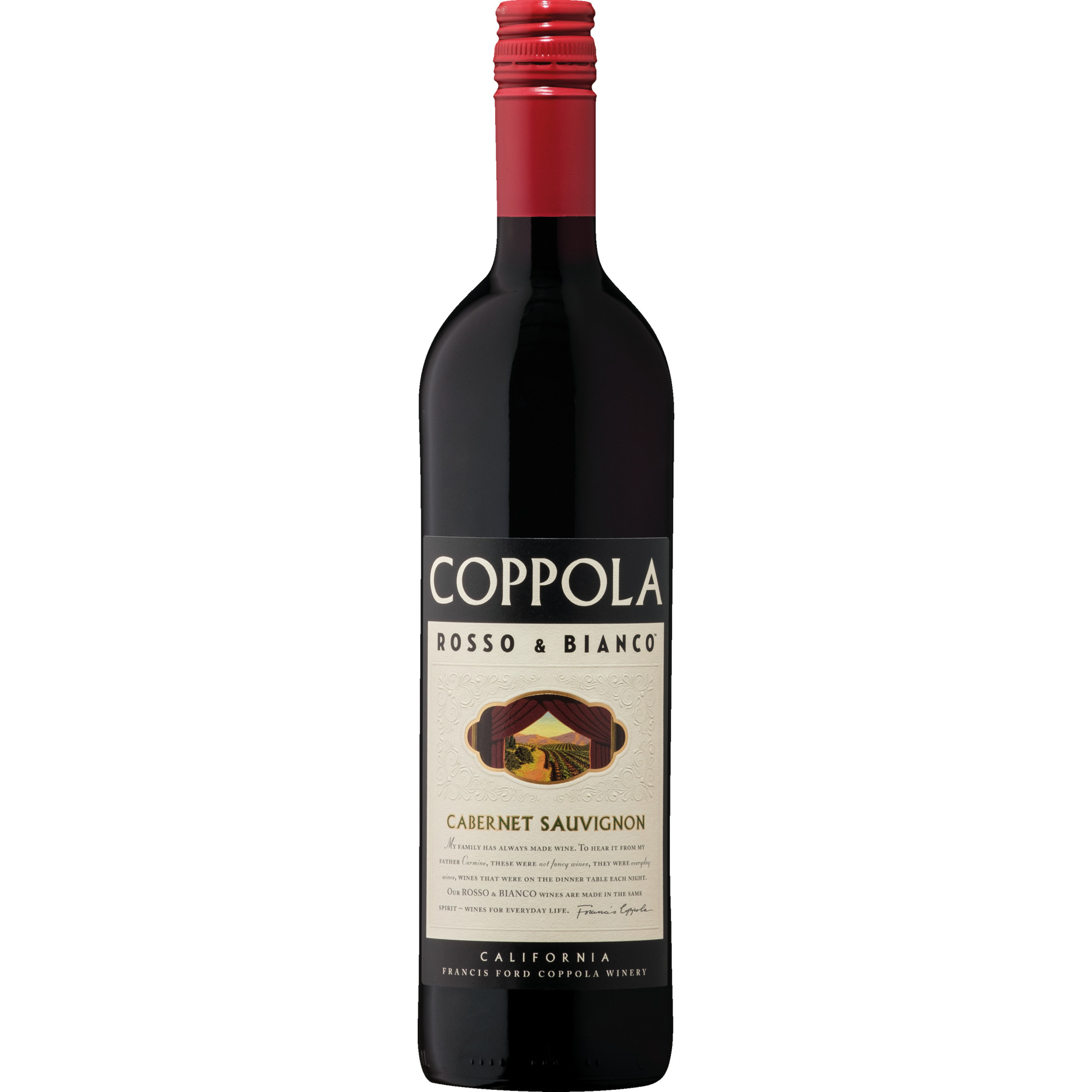 Coppola Rosso und Bianco Cabernet Sauvignon, California, Kalifornien, 2023, Rotwein