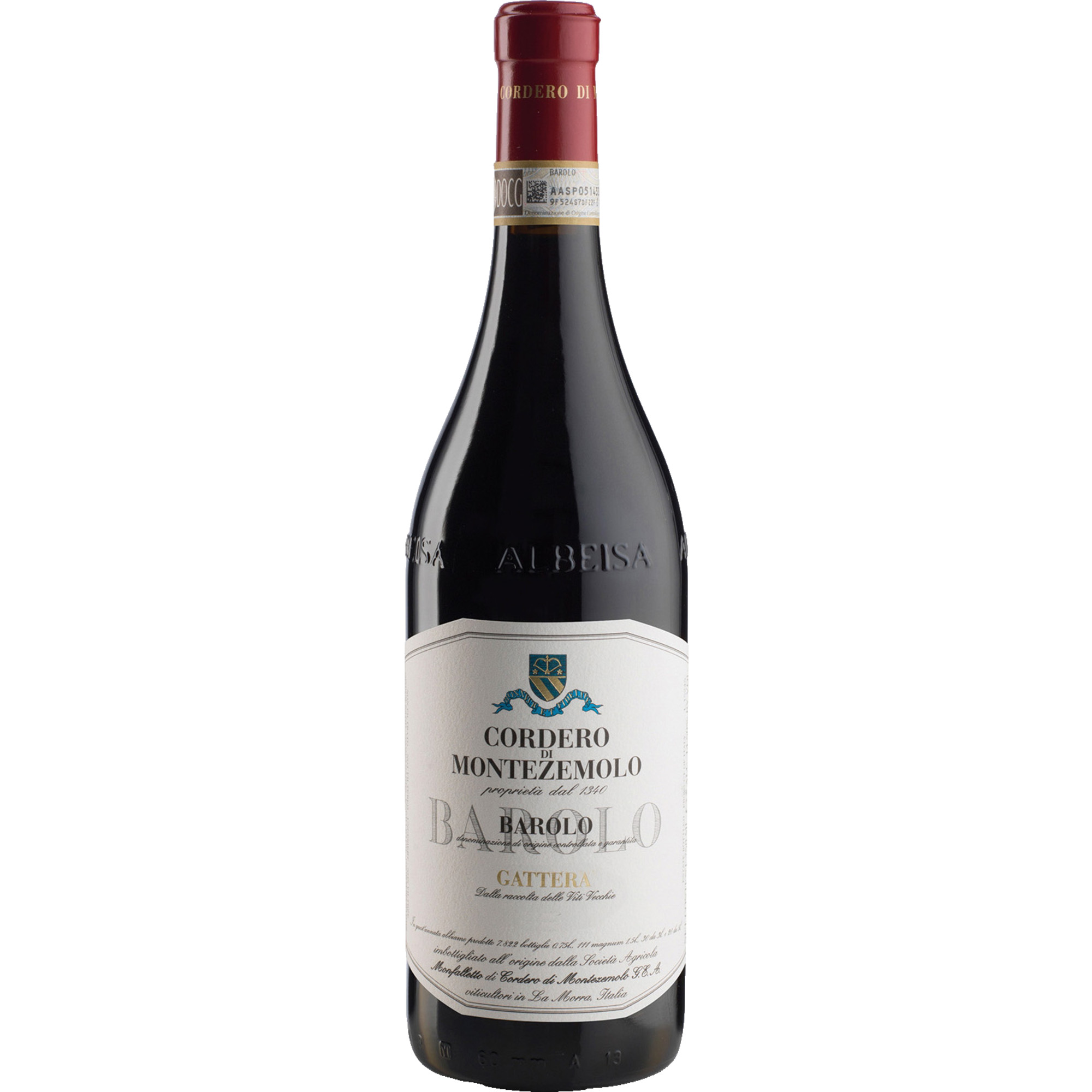 Cordero di Montezemolo Barolo, Barolo DOCG, Piemont, 2020, Rotwein