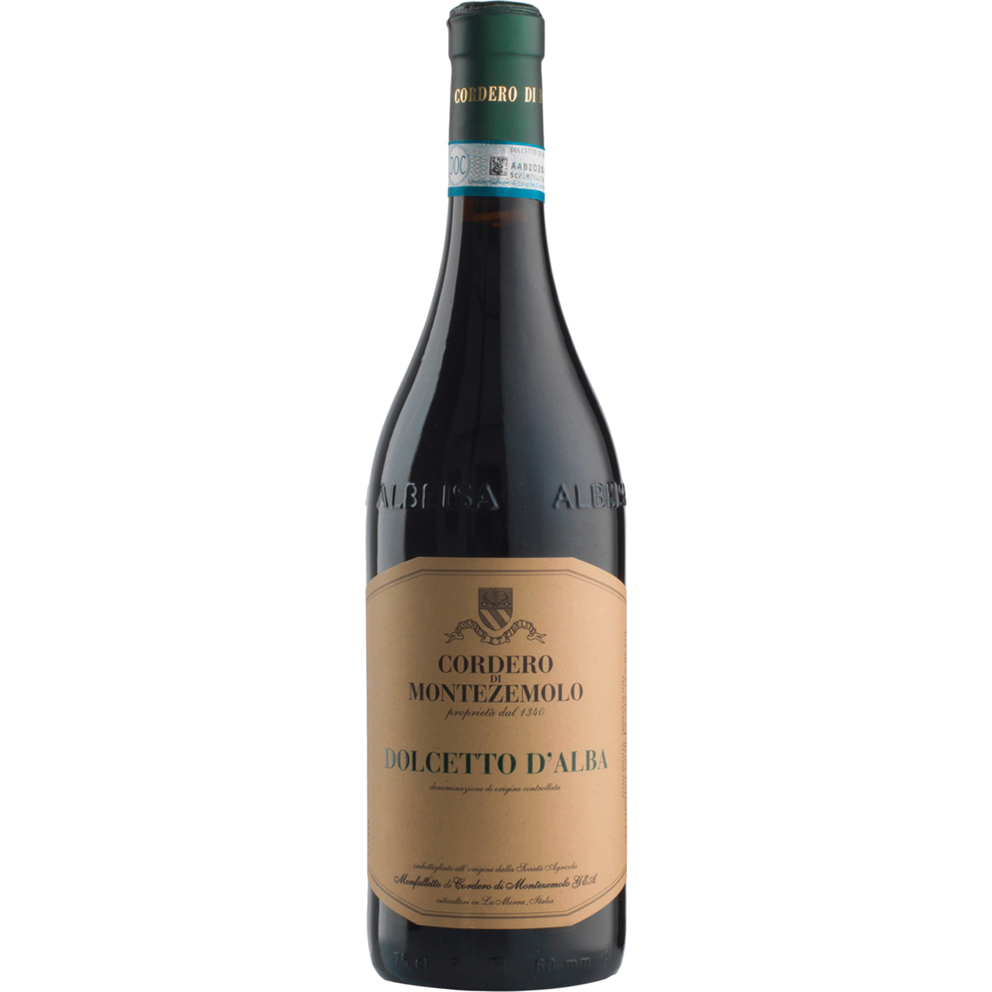 Cordero di Montezemolo Dolcetto d'Alba, Dolcetto d'Alba DOC, Piemont, 2024, Rotwein
