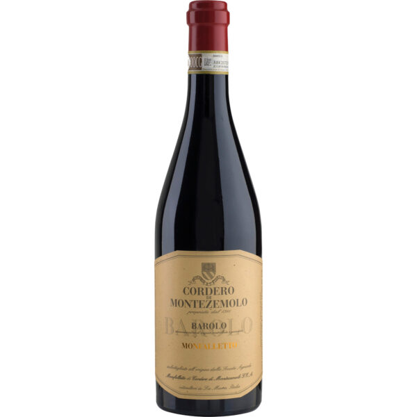 Cordero di Montezemolo Monfaletto, Barolo DOCG, Piemont, 2022, Rotwein