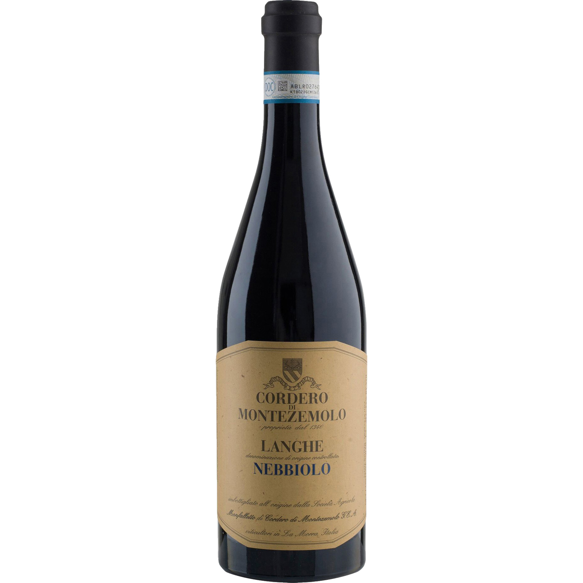 Cordero di Montezemolo Nebbiolo, Langhe DOC, Piemont, 2025, Rotwein